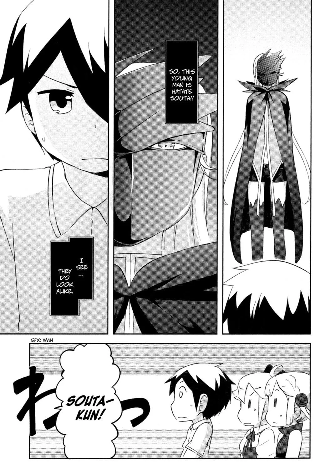 Kanojo ga Flag wo Oraretara Chapter 19 page 52 - 