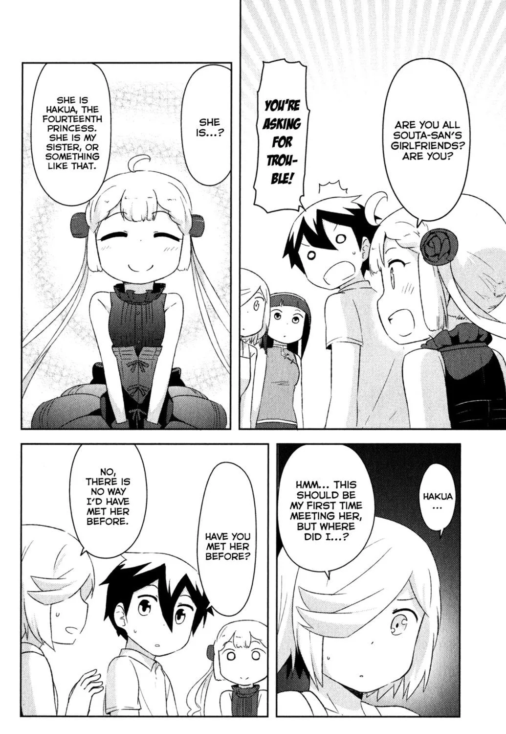 Kanojo ga Flag wo Oraretara Chapter 19 page 58 - 