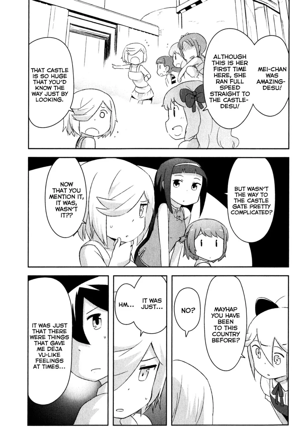 Kanojo ga Flag wo Oraretara Chapter 19 page 60 - 