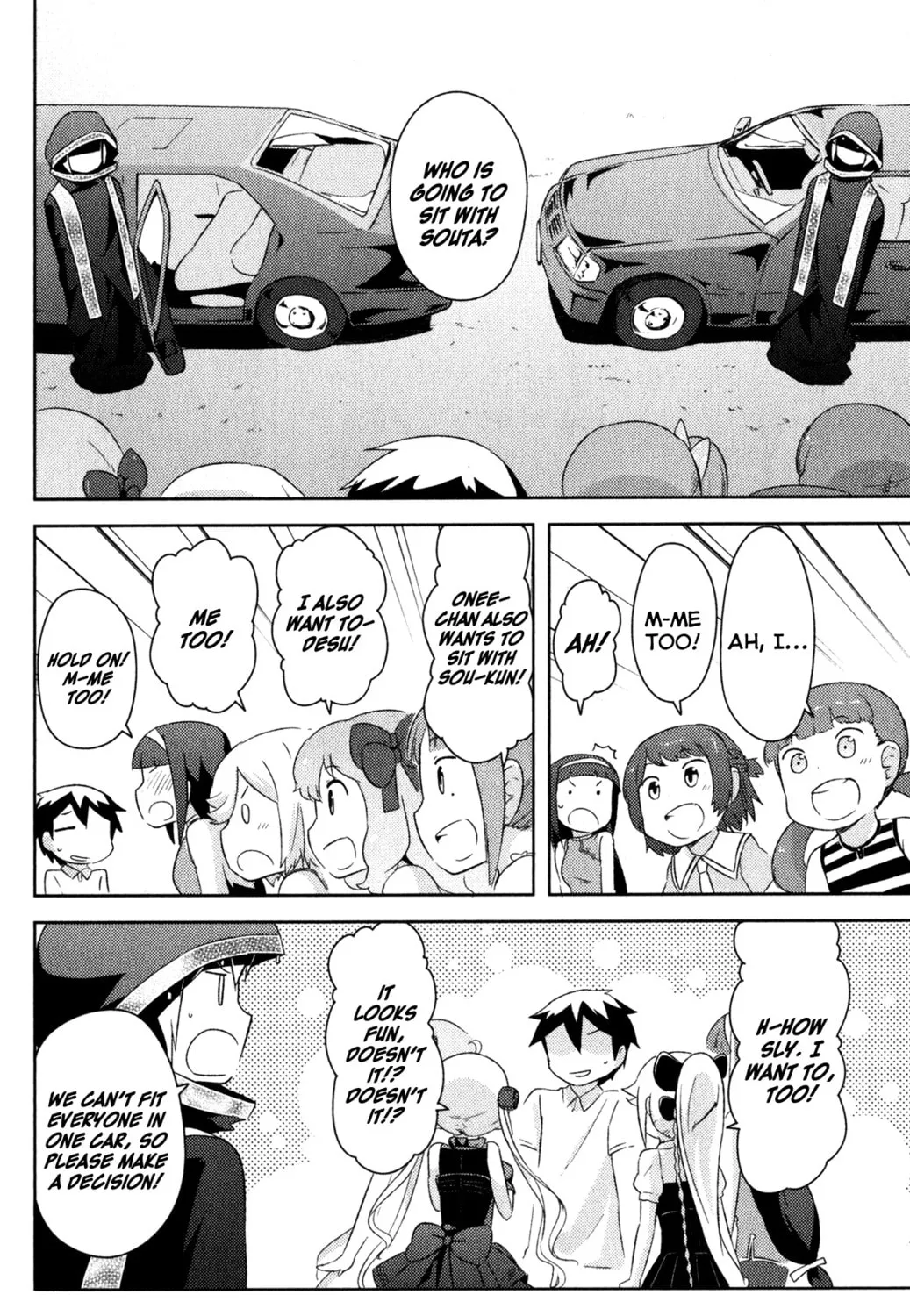 Kanojo ga Flag wo Oraretara Chapter 19 page 66 - 