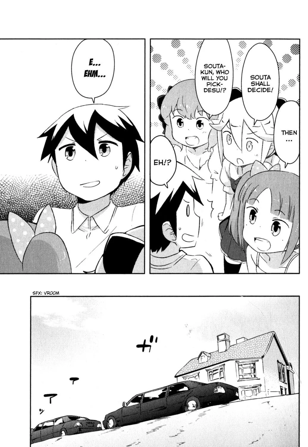 Kanojo ga Flag wo Oraretara Chapter 19 page 68 - 