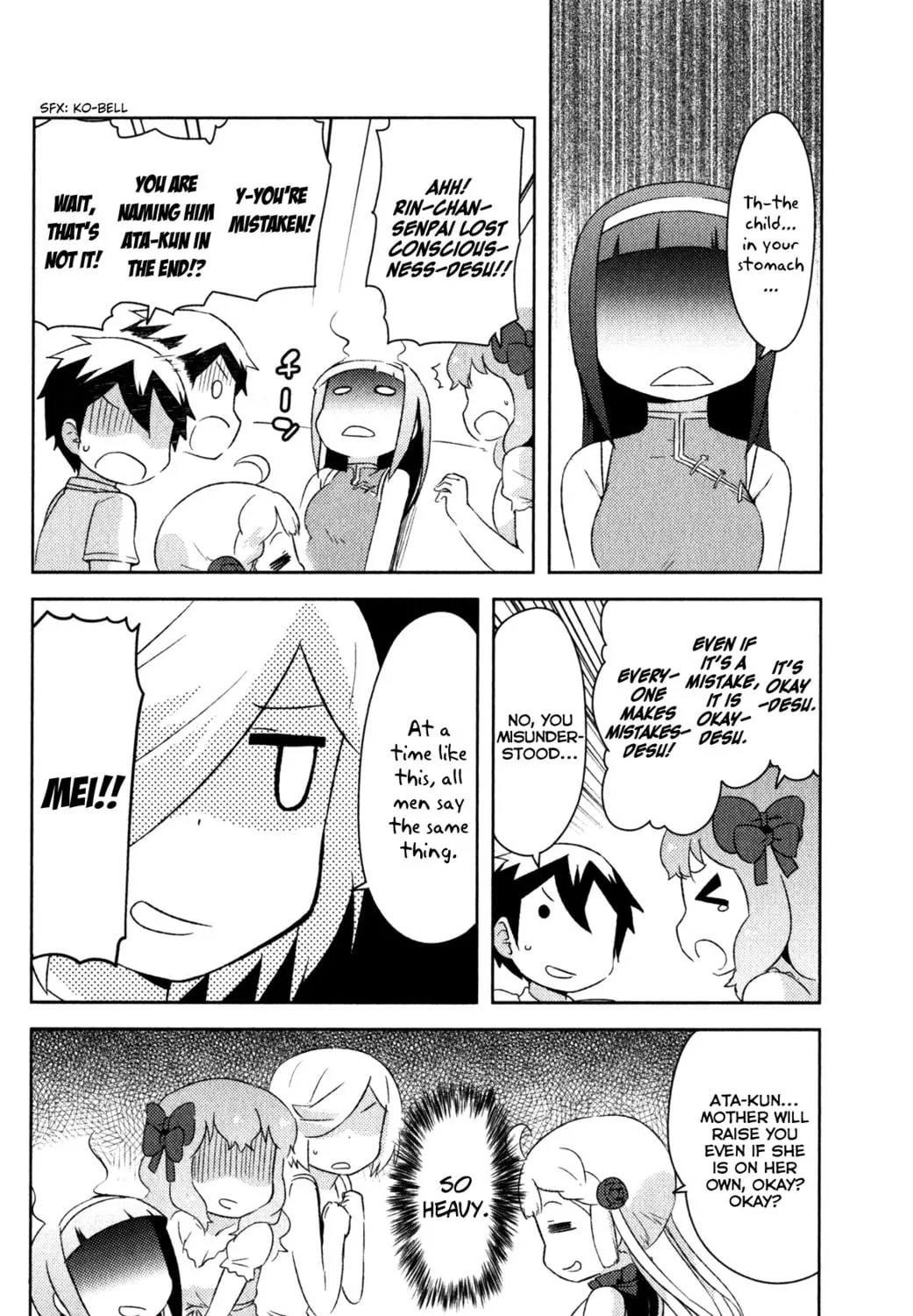 Kanojo ga Flag wo Oraretara Chapter 19 page 74 - 