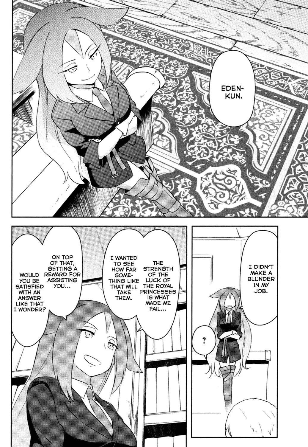 Kanojo ga Flag wo Oraretara Chapter 19 page 84 - 