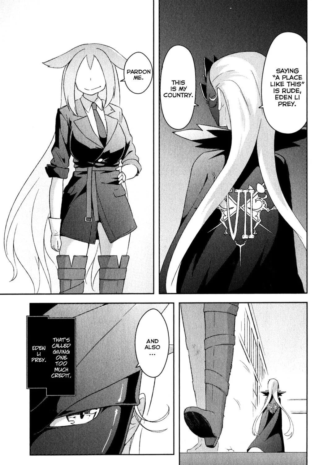 Kanojo ga Flag wo Oraretara Chapter 19 page 94 - 