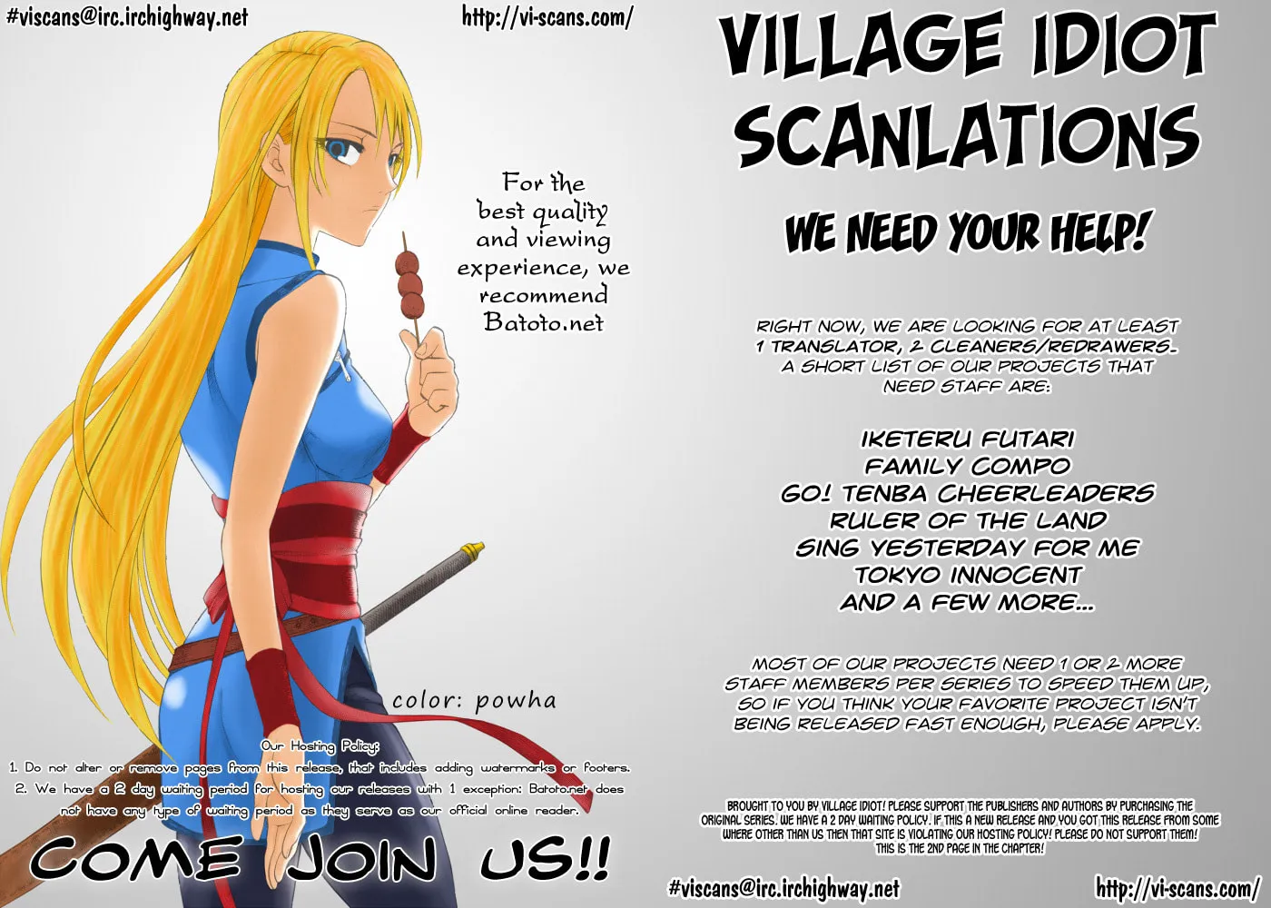 Kanojo ga Flag wo Oraretara Chapter 2 page 2 - 