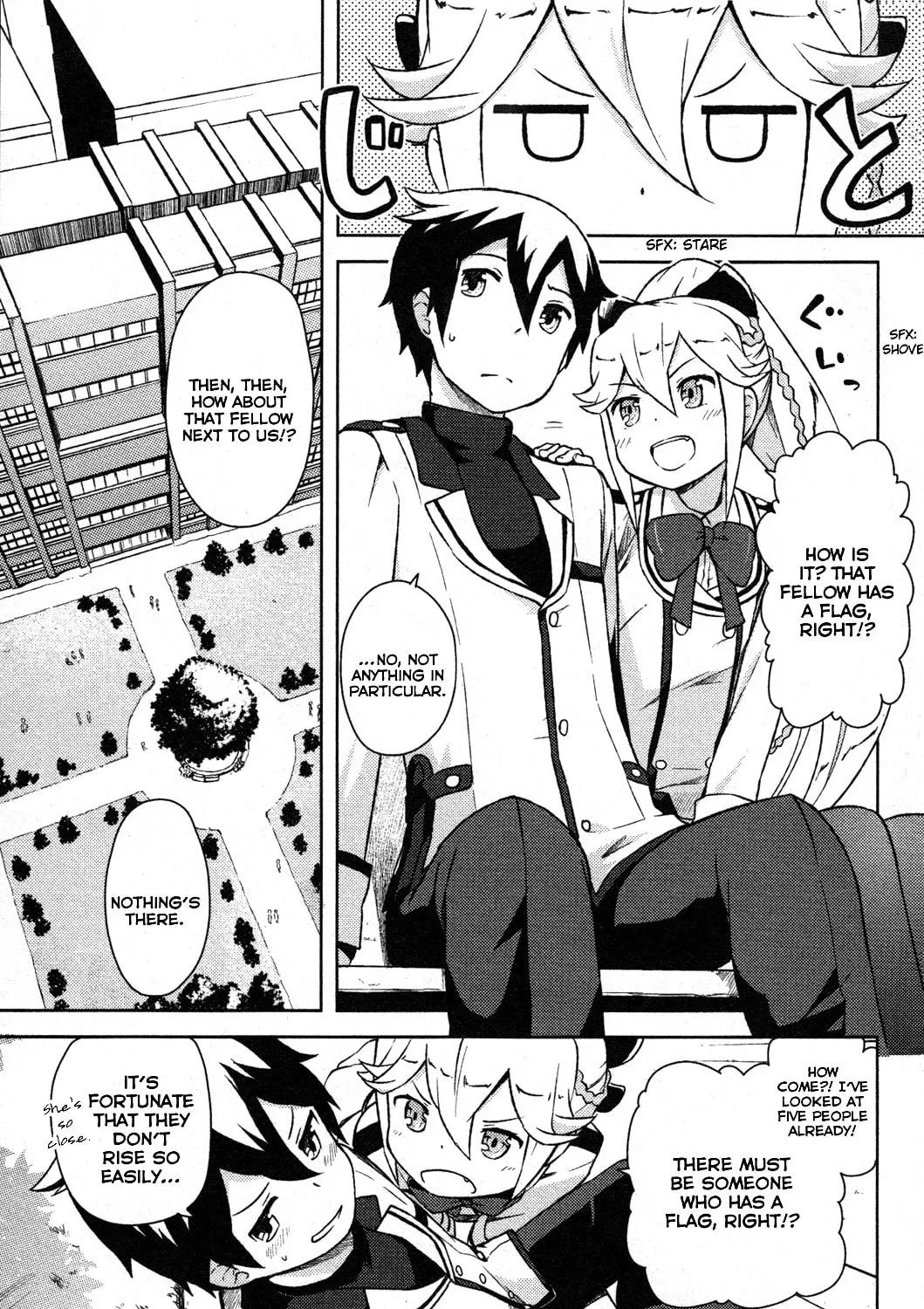 Kanojo ga Flag wo Oraretara Chapter 2 page 11 - 