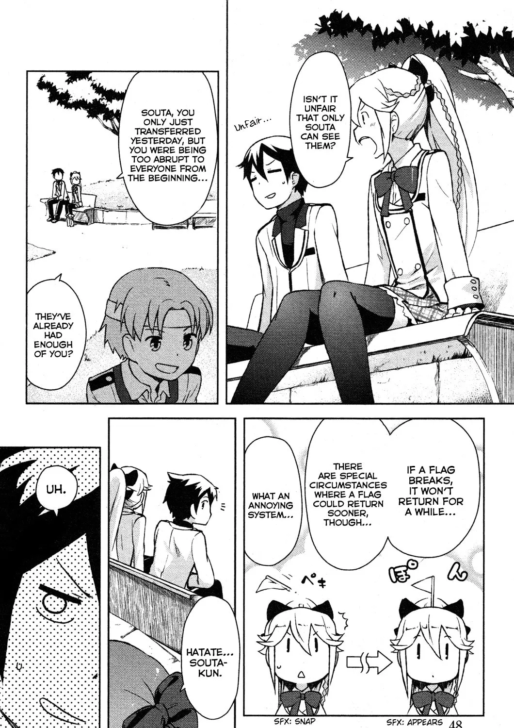 Kanojo ga Flag wo Oraretara Chapter 2 page 13 - 
