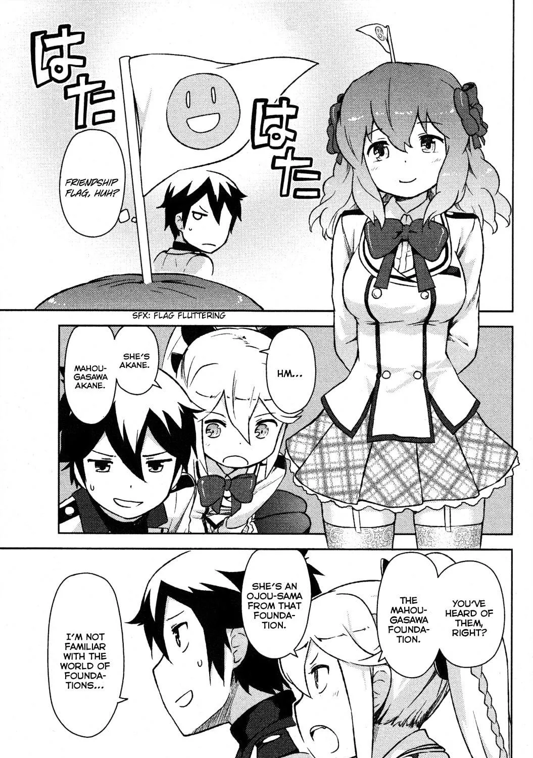Kanojo ga Flag wo Oraretara Chapter 2 page 15 - 