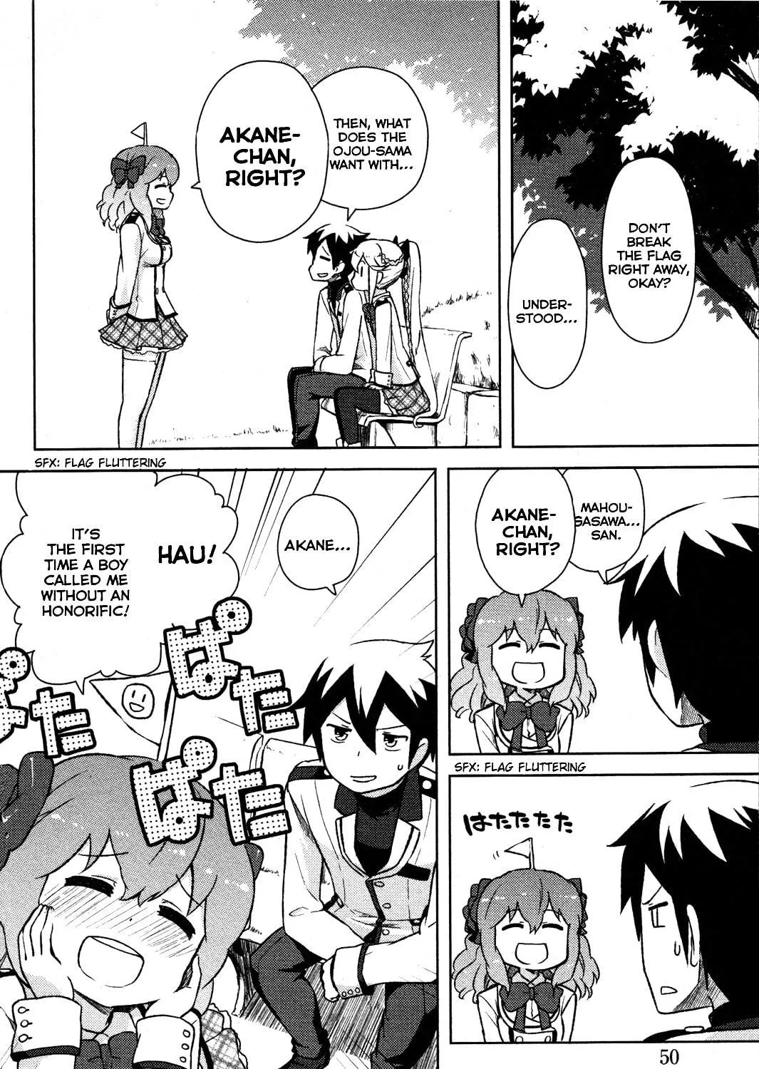 Kanojo ga Flag wo Oraretara Chapter 2 page 17 - 