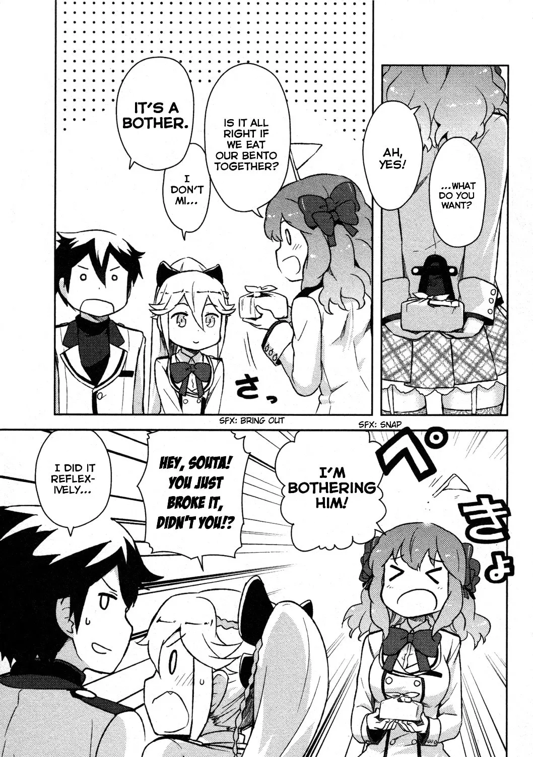 Kanojo ga Flag wo Oraretara Chapter 2 page 19 - 