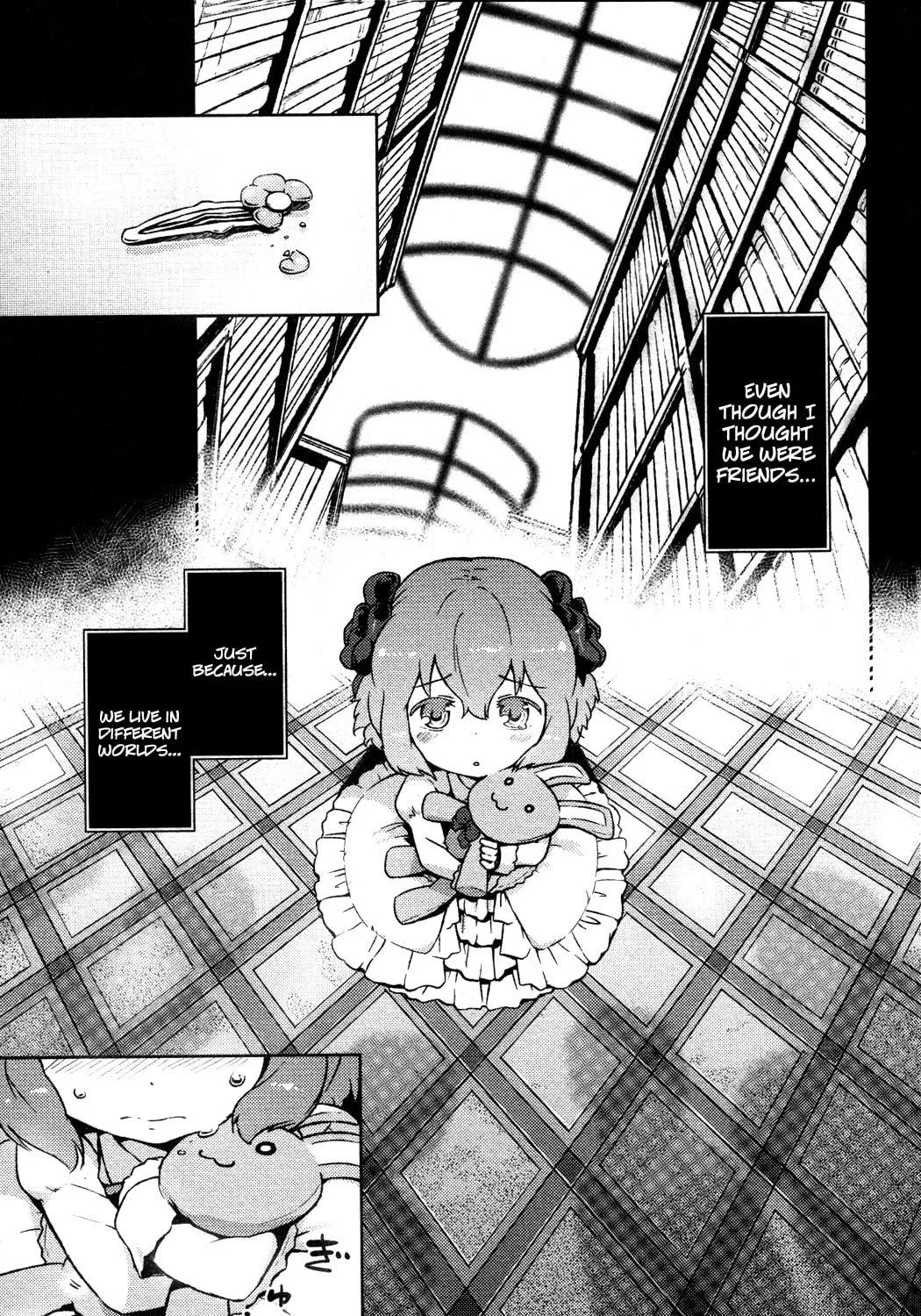 Kanojo ga Flag wo Oraretara Chapter 2 page 3 - 