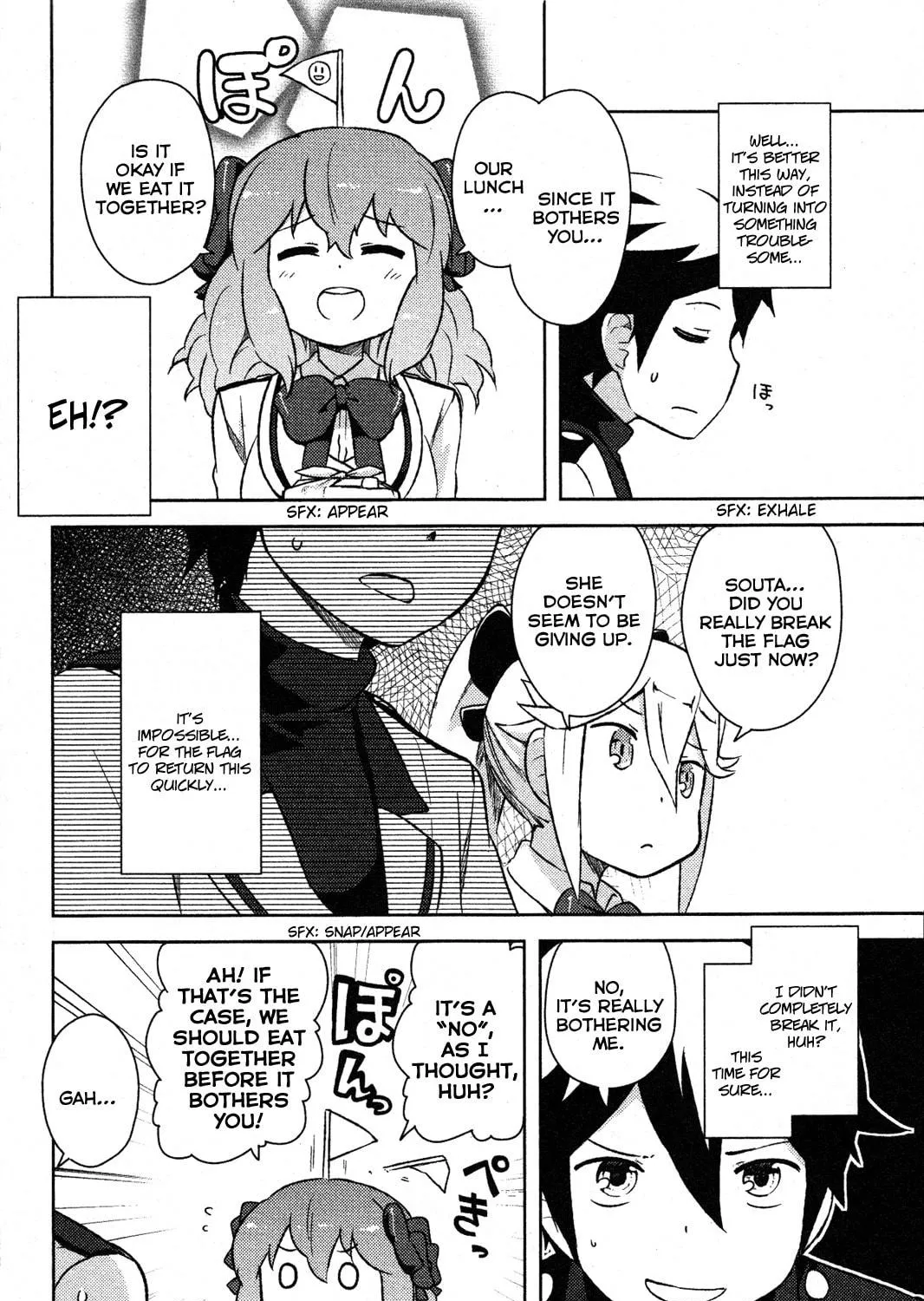 Kanojo ga Flag wo Oraretara Chapter 2 page 21 - 