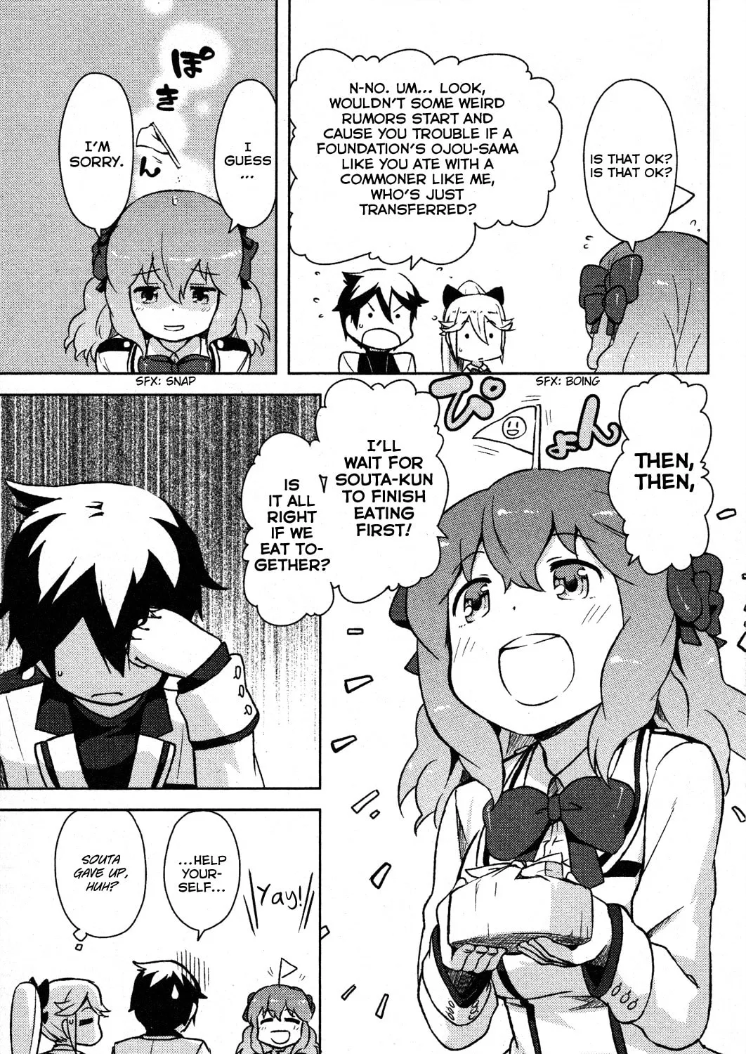 Kanojo ga Flag wo Oraretara Chapter 2 page 23 - 