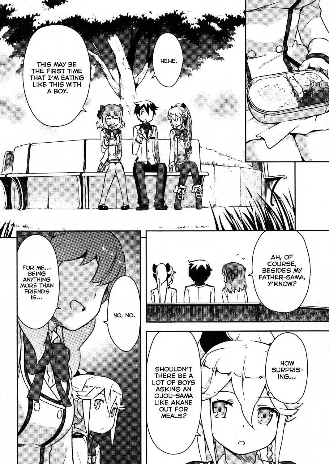 Kanojo ga Flag wo Oraretara Chapter 2 page 25 - 