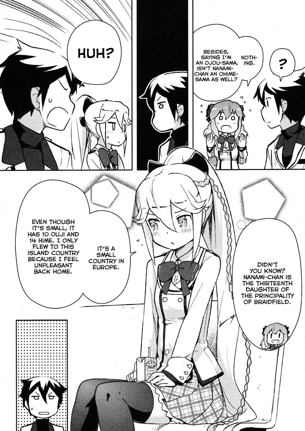 Kanojo ga Flag wo Oraretara Chapter 2 page 27 - 