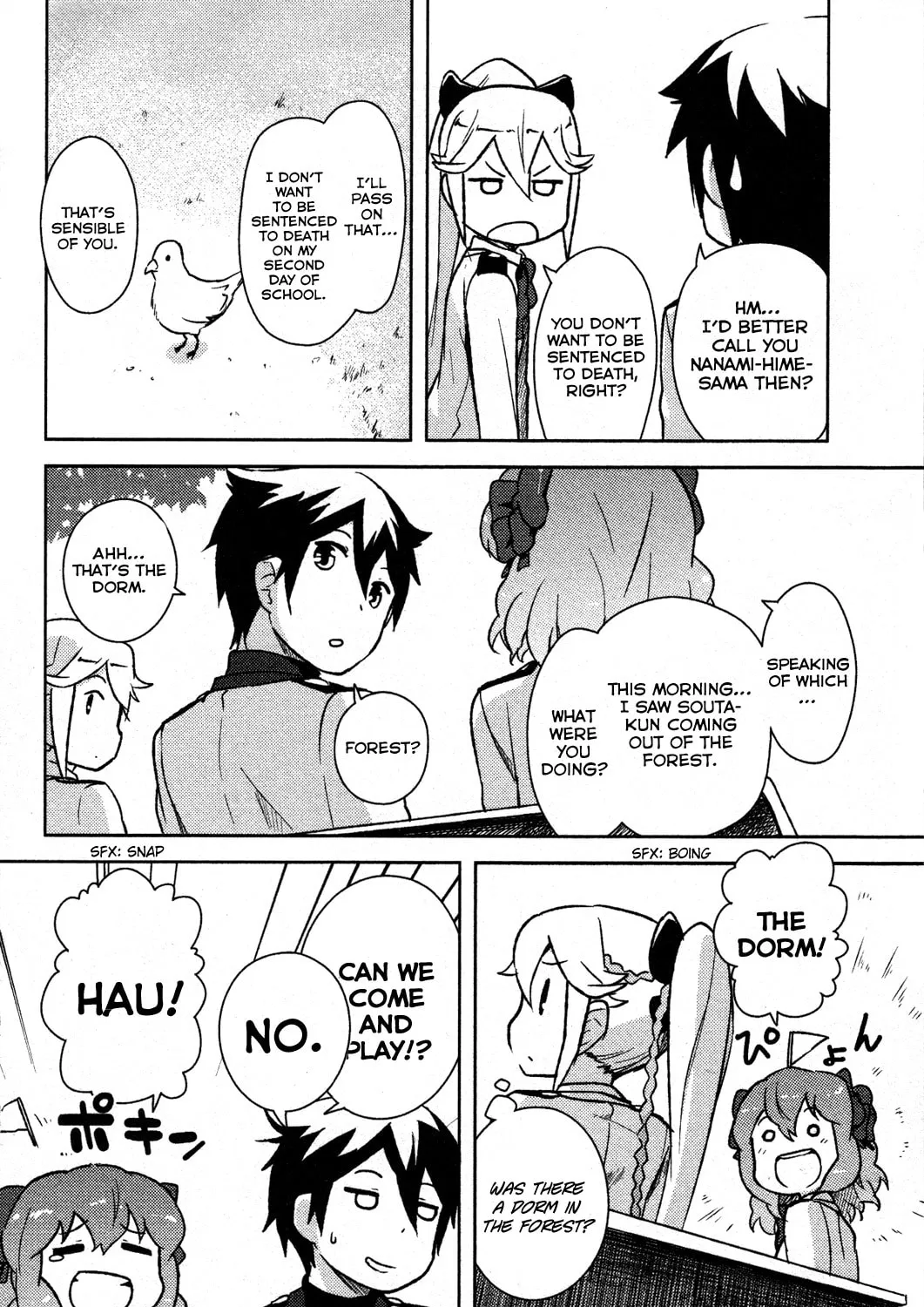 Kanojo ga Flag wo Oraretara Chapter 2 page 29 - 