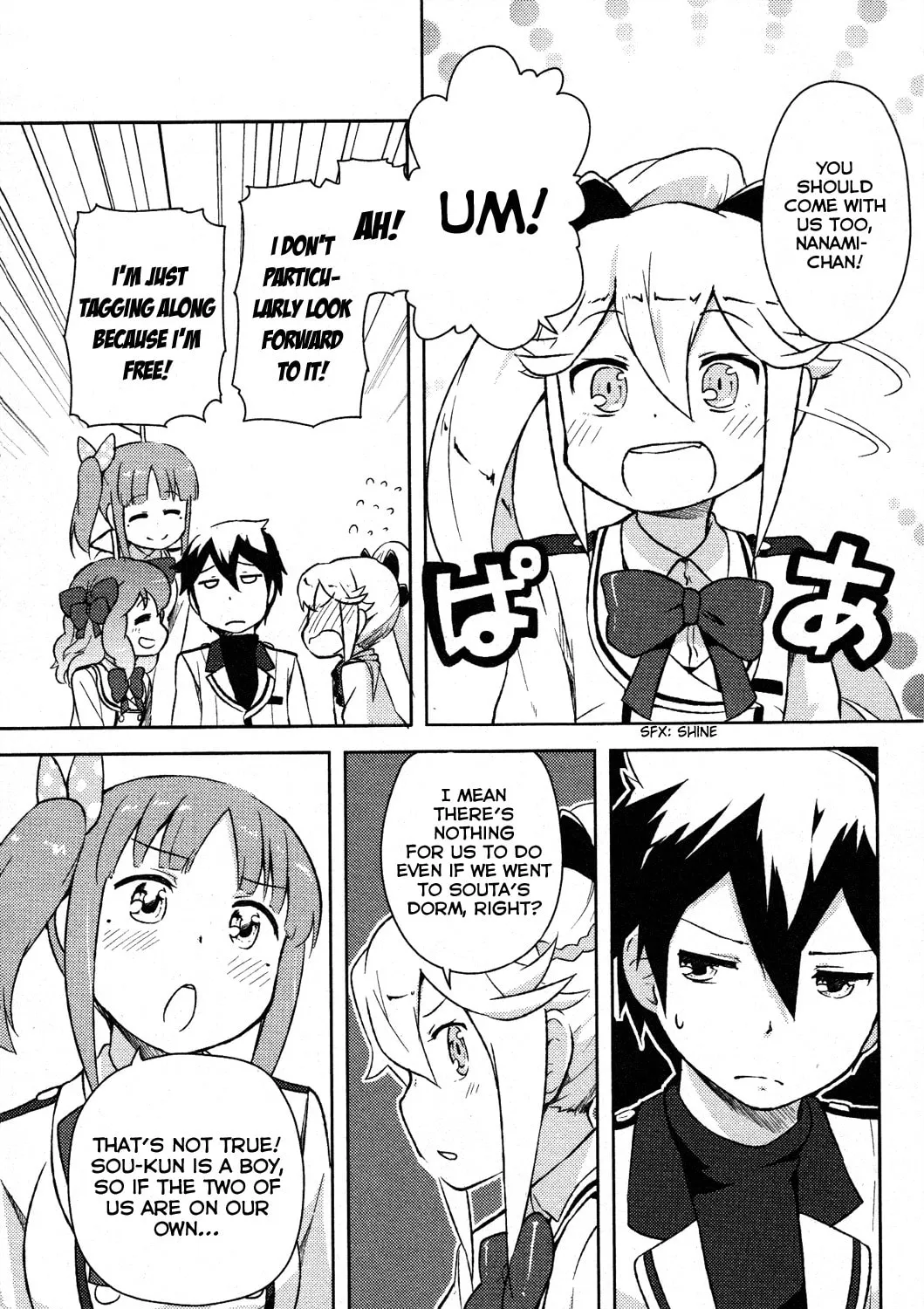 Kanojo ga Flag wo Oraretara Chapter 2 page 35 - 