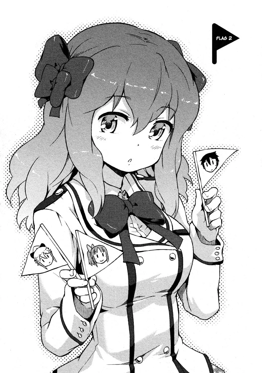 Kanojo ga Flag wo Oraretara Chapter 2 page 5 - 