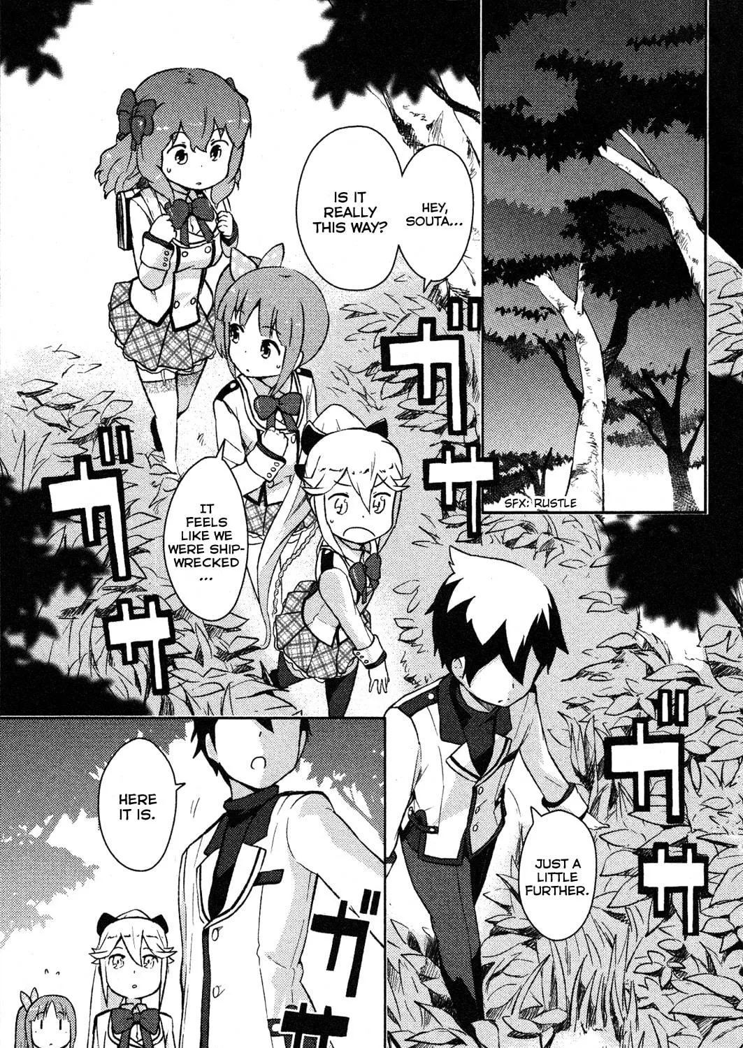 Kanojo ga Flag wo Oraretara Chapter 2 page 47 - 