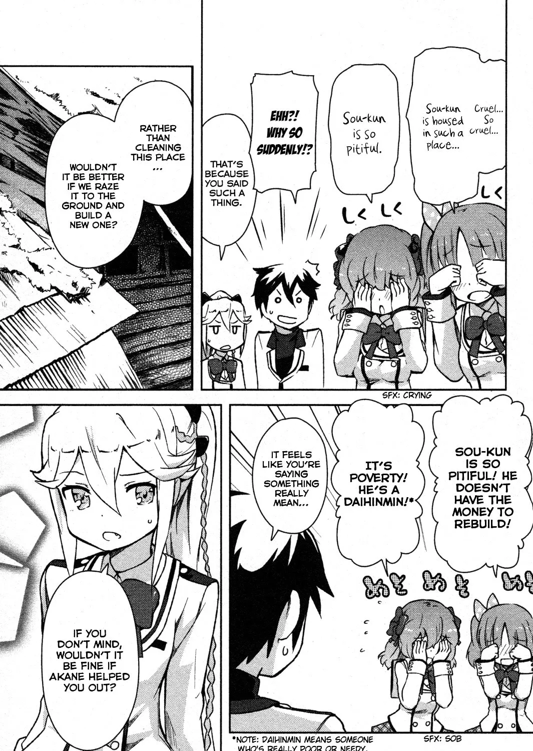 Kanojo ga Flag wo Oraretara Chapter 2 page 53 - 