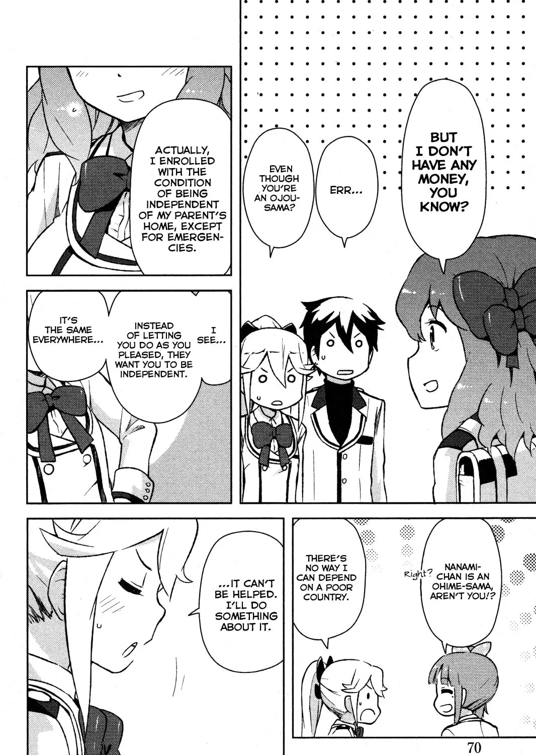 Kanojo ga Flag wo Oraretara Chapter 2 page 55 - 