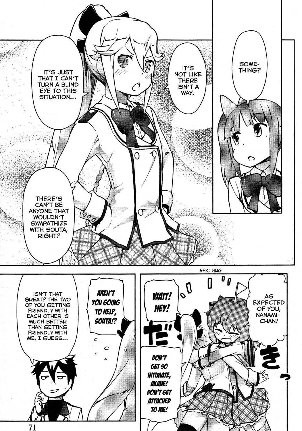 Kanojo ga Flag wo Oraretara Chapter 2 page 57 - 