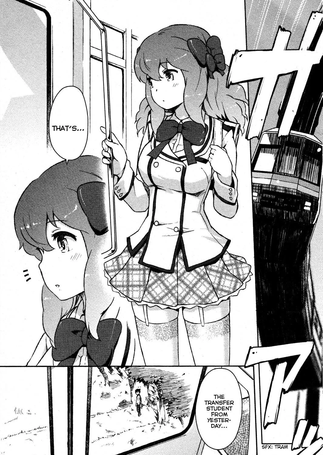 Kanojo ga Flag wo Oraretara Chapter 2 page 7 - 