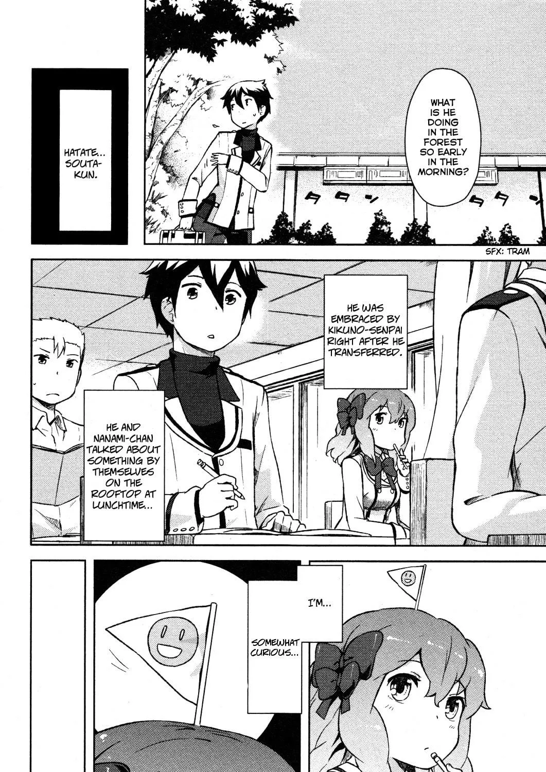 Kanojo ga Flag wo Oraretara Chapter 2 page 9 - 