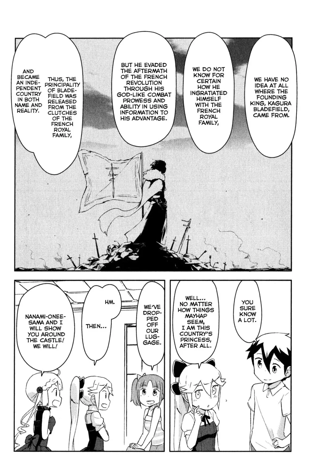 Kanojo ga Flag wo Oraretara Chapter 20 page 11 - 