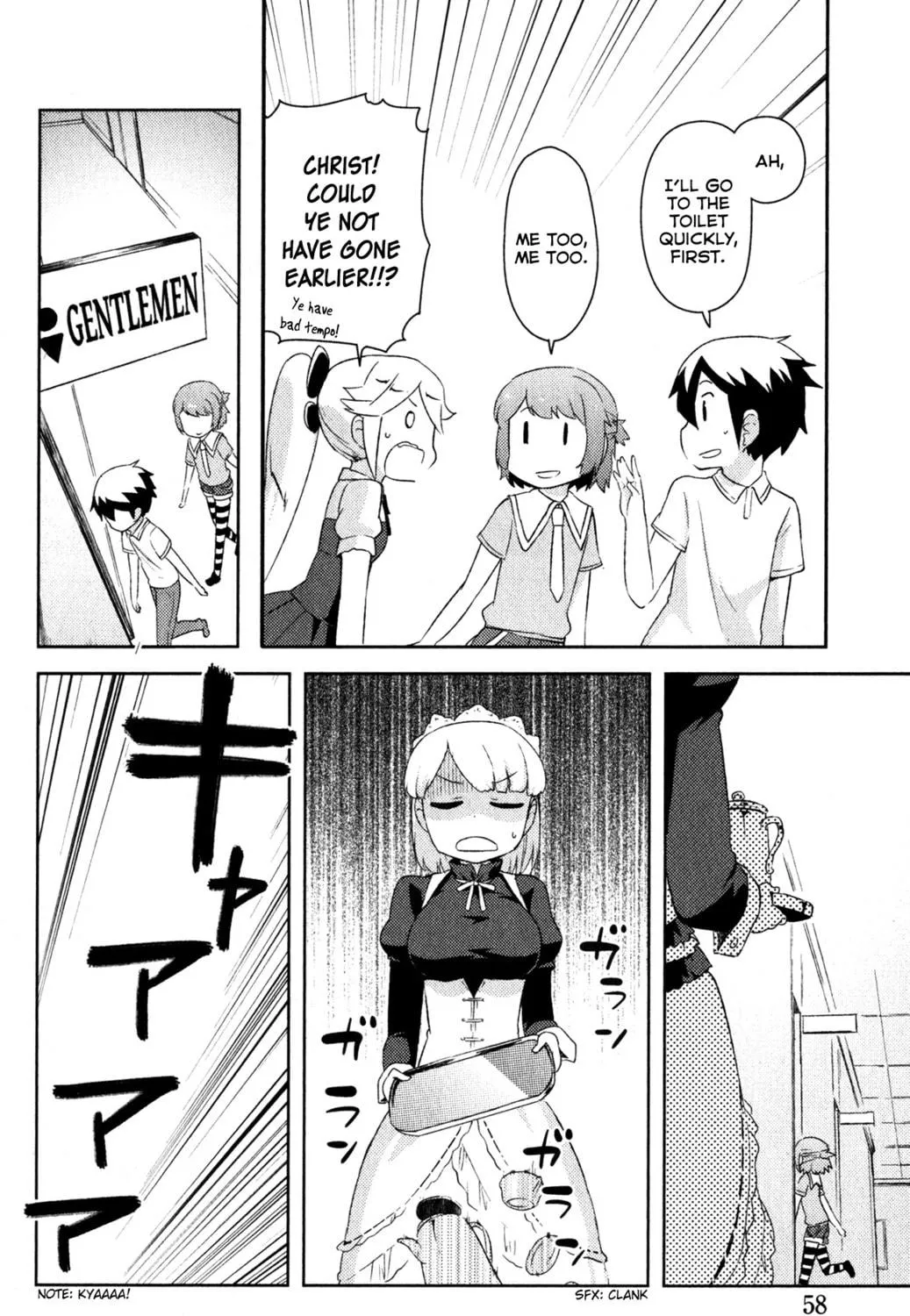 Kanojo ga Flag wo Oraretara Chapter 20 page 15 - 