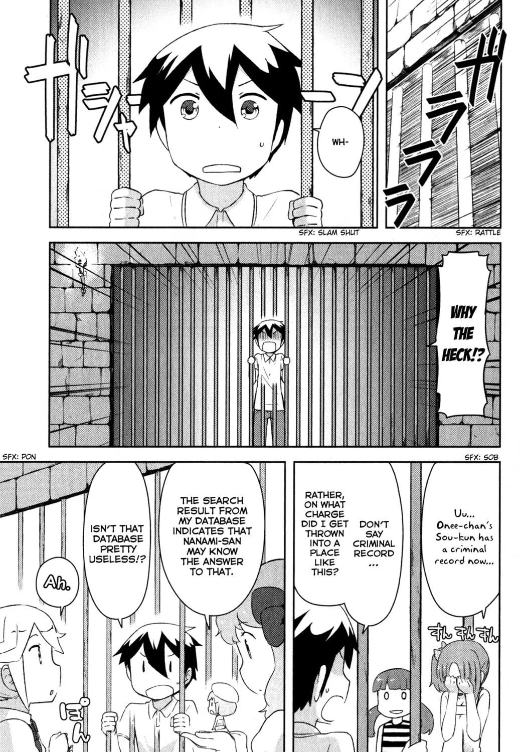 Kanojo ga Flag wo Oraretara Chapter 20 page 17 - 