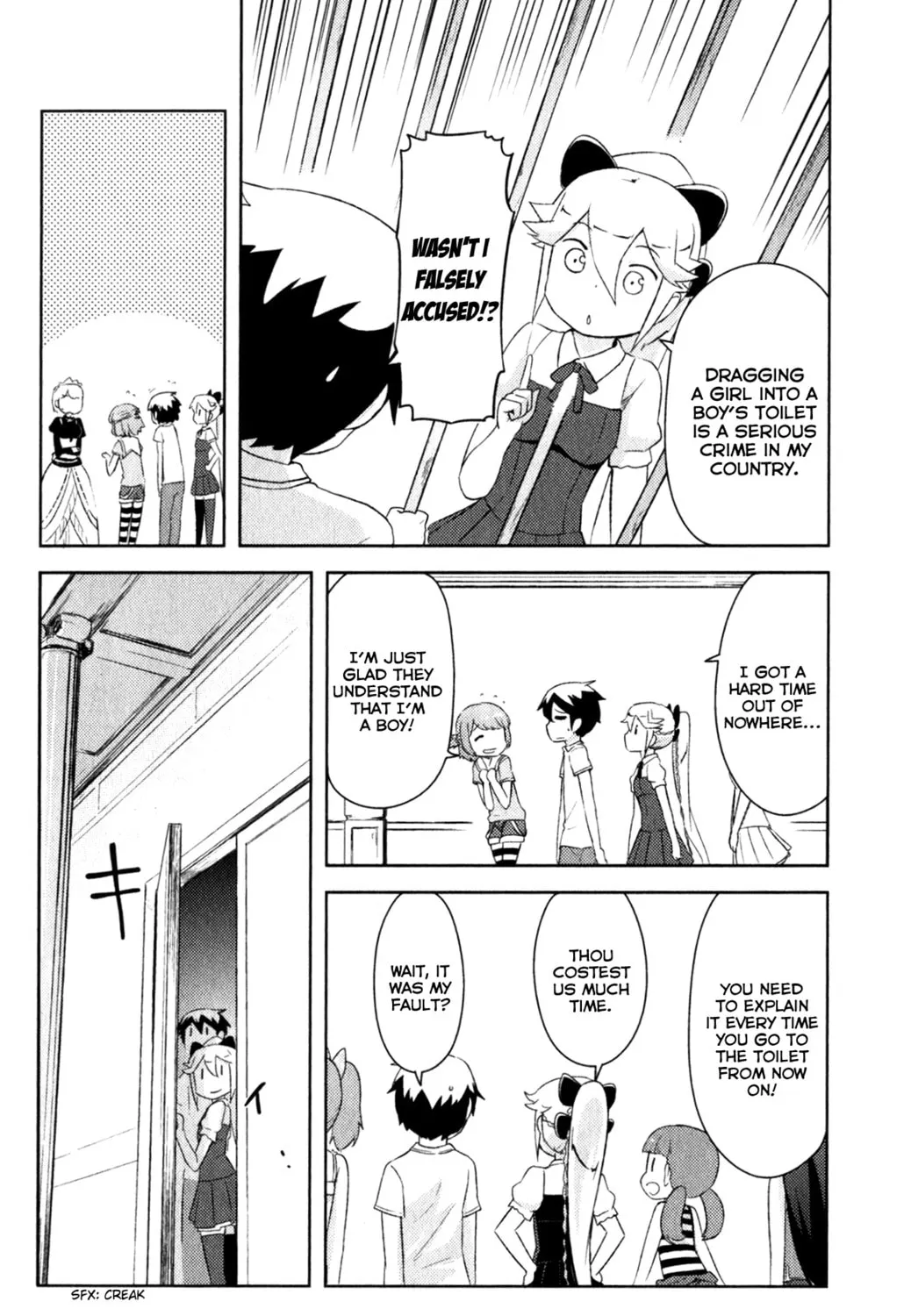 Kanojo ga Flag wo Oraretara Chapter 20 page 19 - 