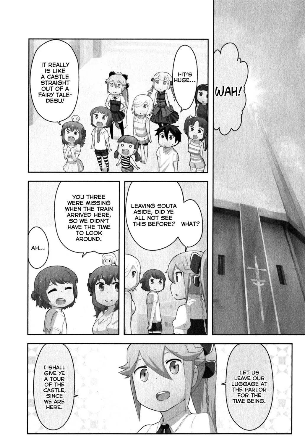 Kanojo ga Flag wo Oraretara Chapter 20 page 3 - 
