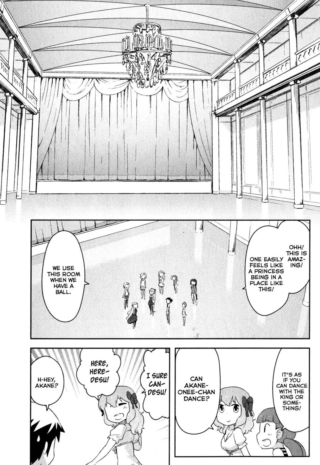 Kanojo ga Flag wo Oraretara Chapter 20 page 21 - 