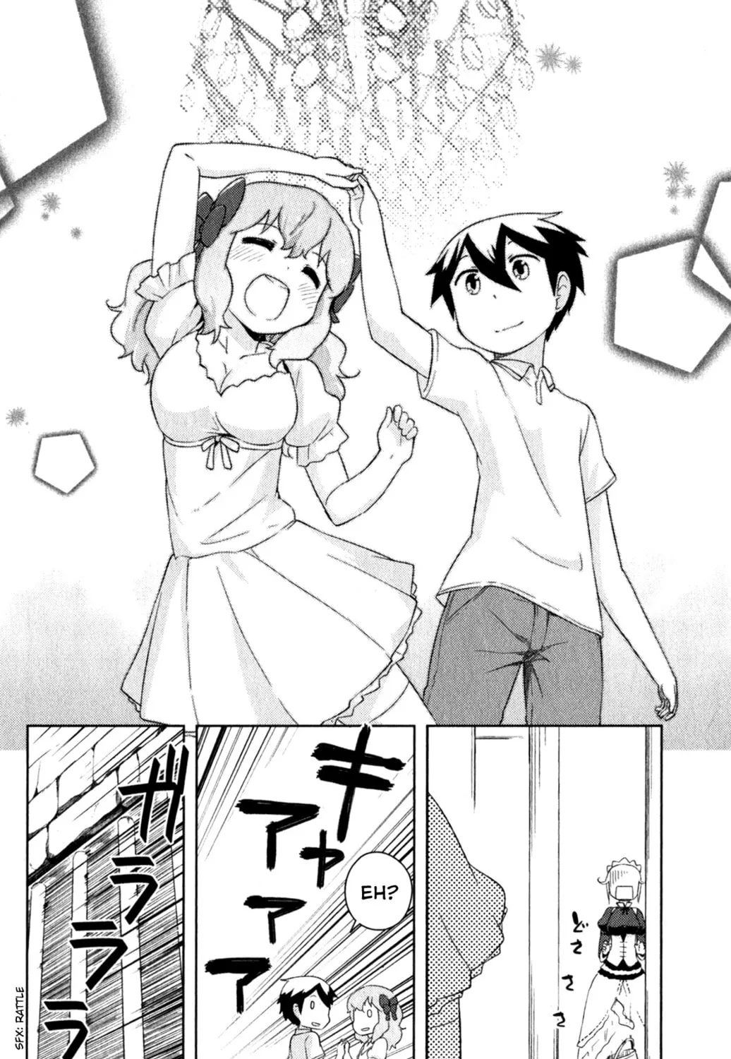 Kanojo ga Flag wo Oraretara Chapter 20 page 23 - 