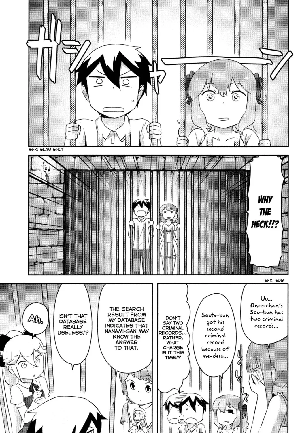 Kanojo ga Flag wo Oraretara Chapter 20 page 25 - 