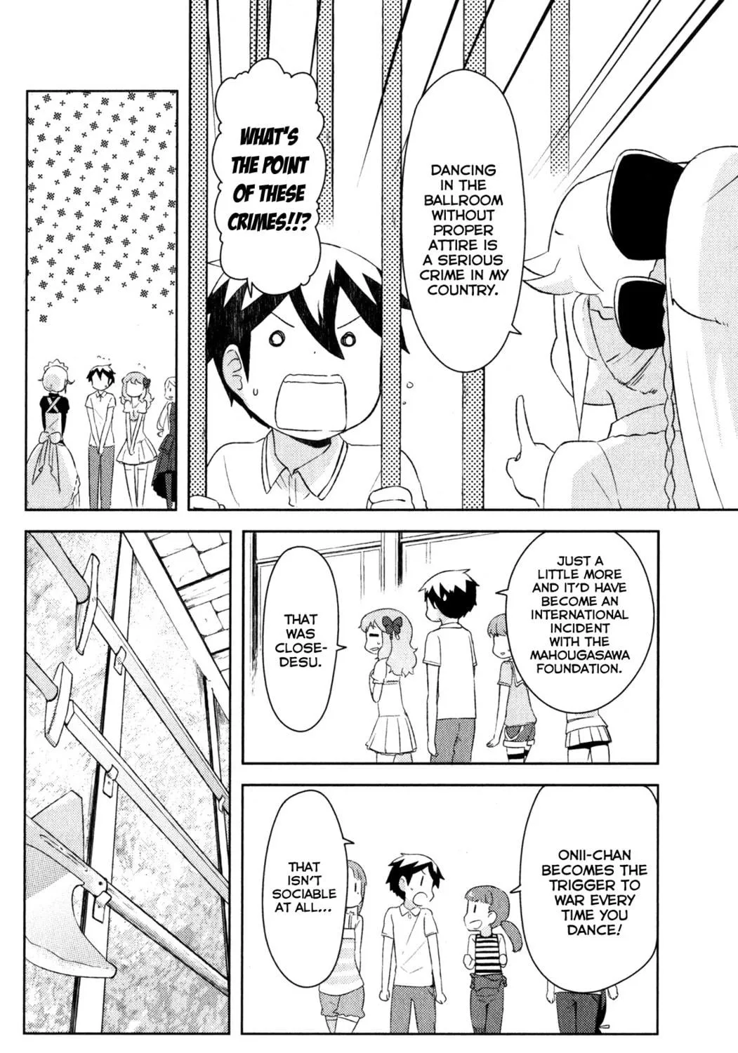 Kanojo ga Flag wo Oraretara Chapter 20 page 27 - 
