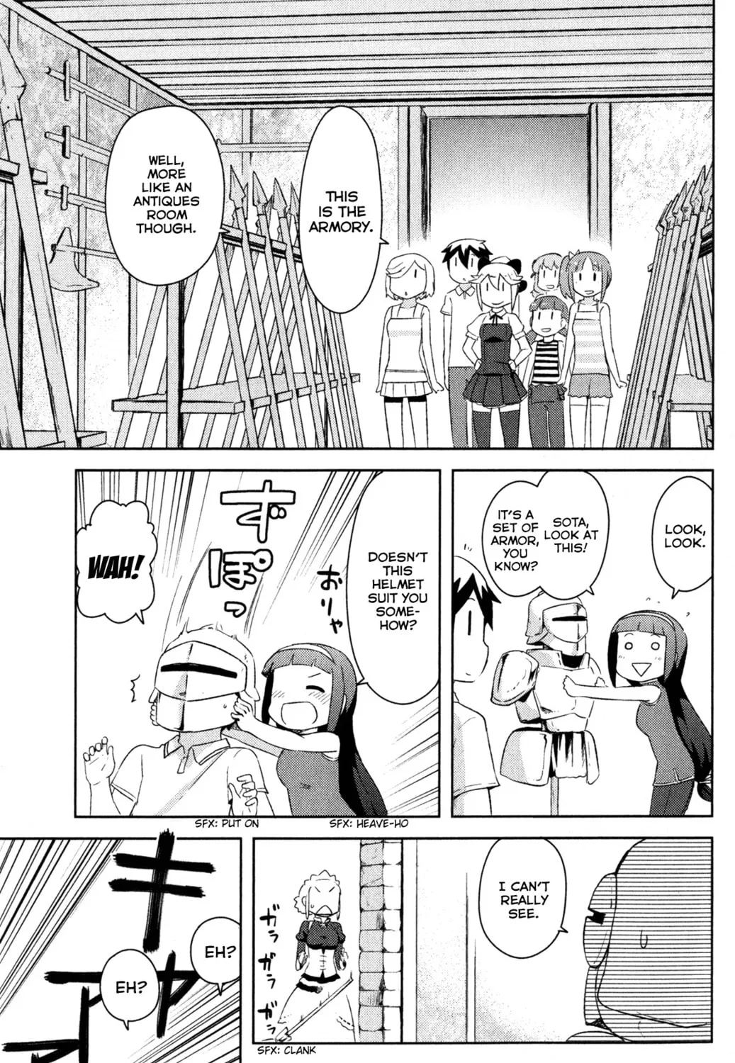 Kanojo ga Flag wo Oraretara Chapter 20 page 29 - 