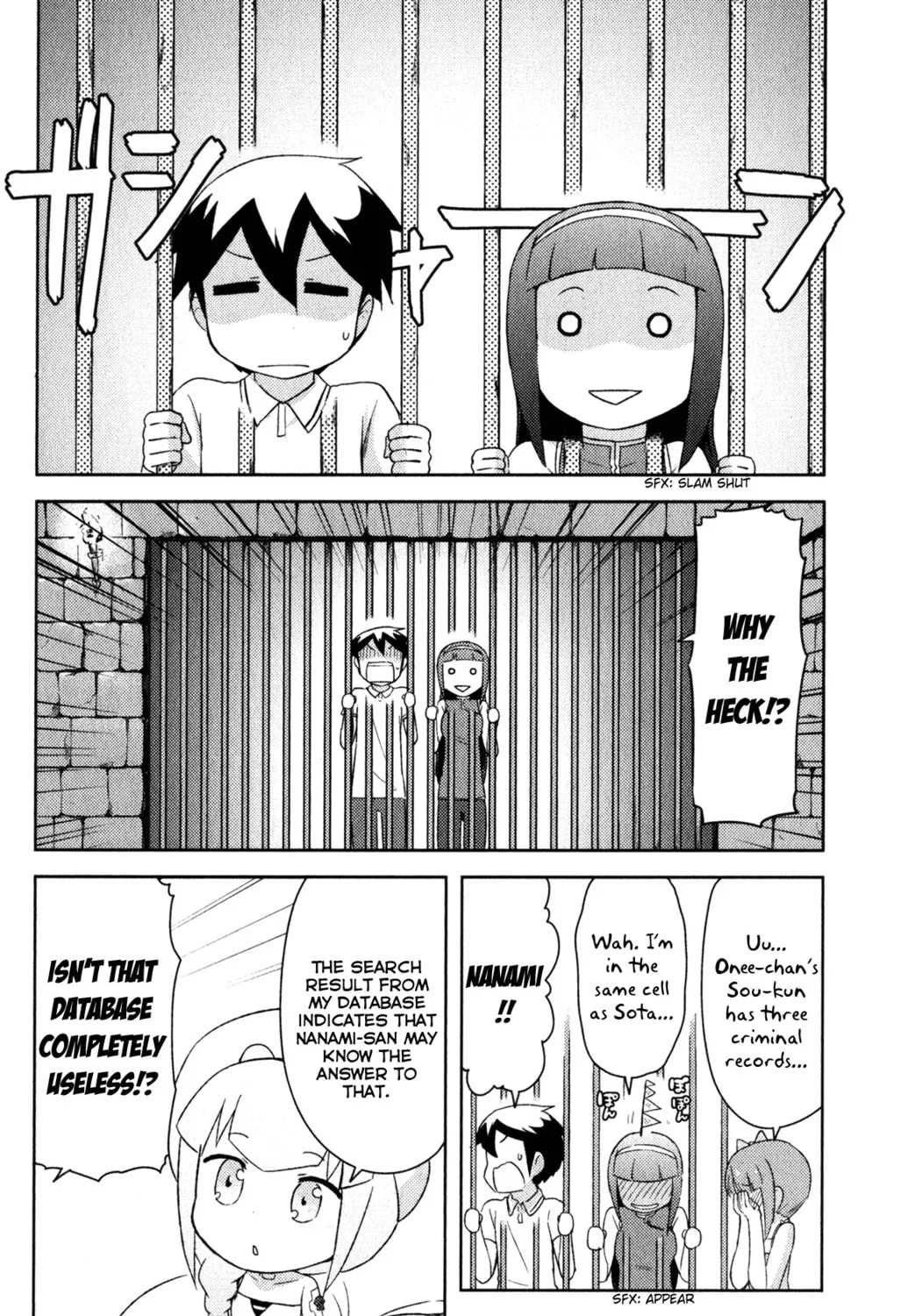 Kanojo ga Flag wo Oraretara Chapter 20 page 31 - 