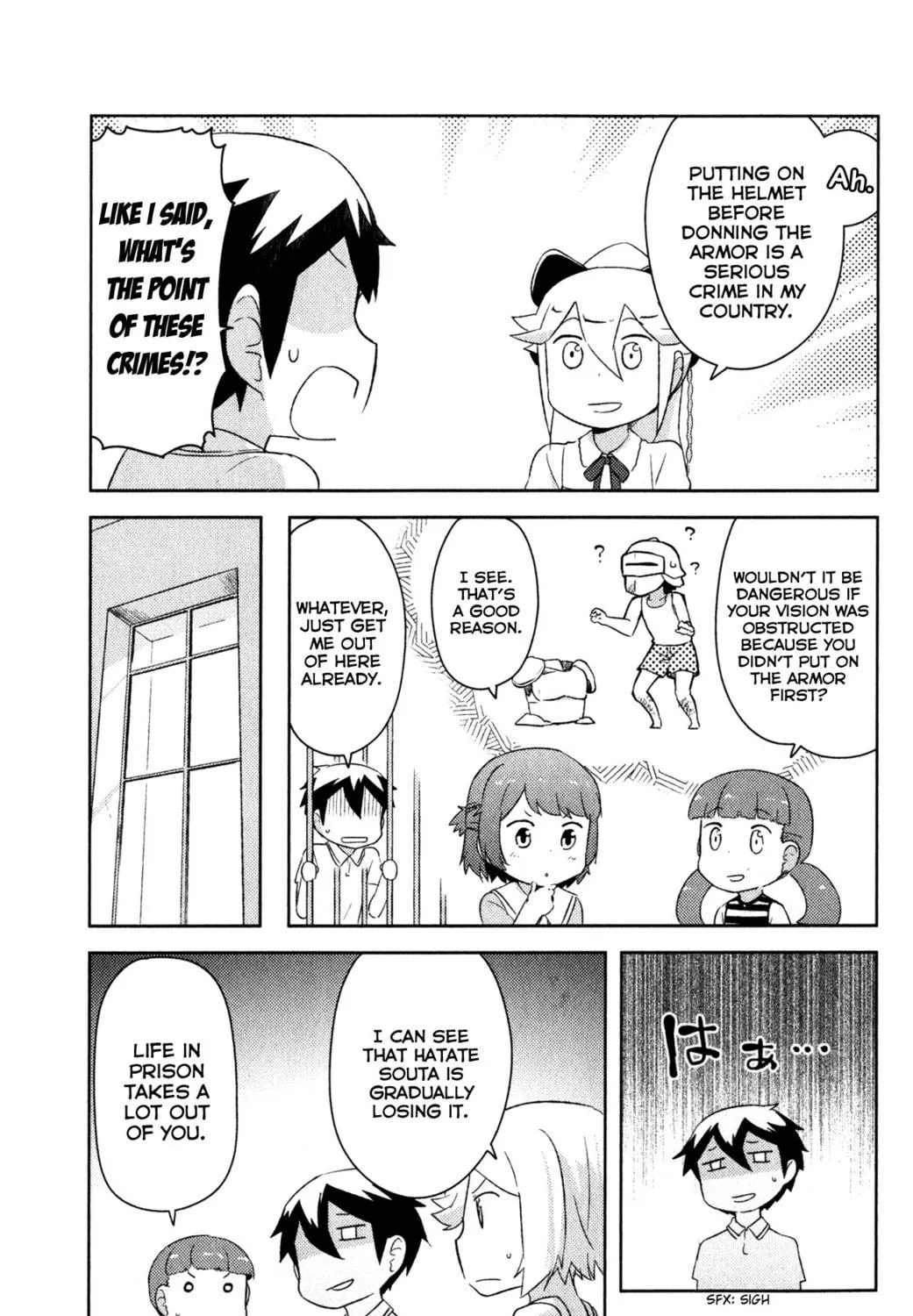 Kanojo ga Flag wo Oraretara Chapter 20 page 33 - 