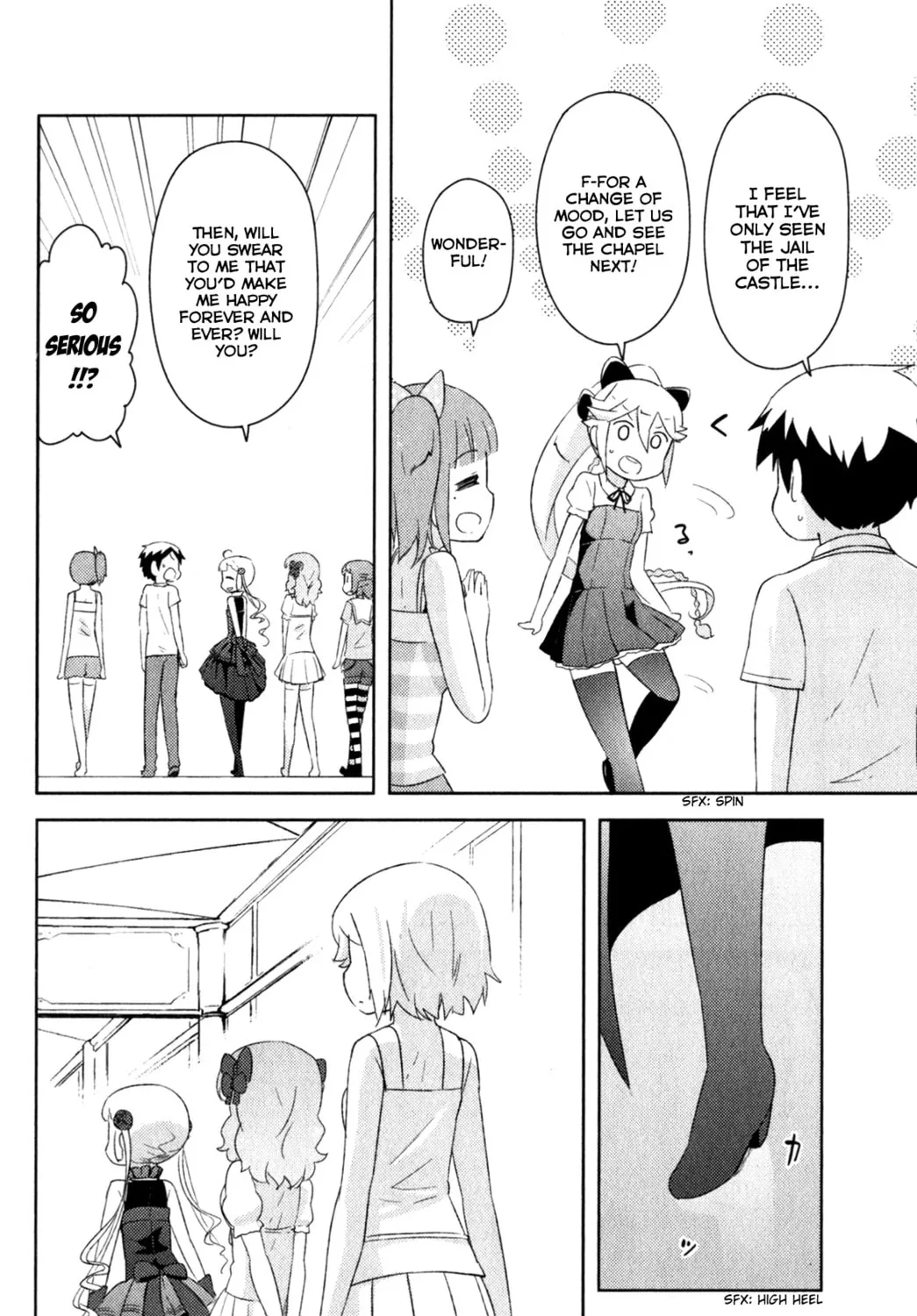 Kanojo ga Flag wo Oraretara Chapter 20 page 35 - 