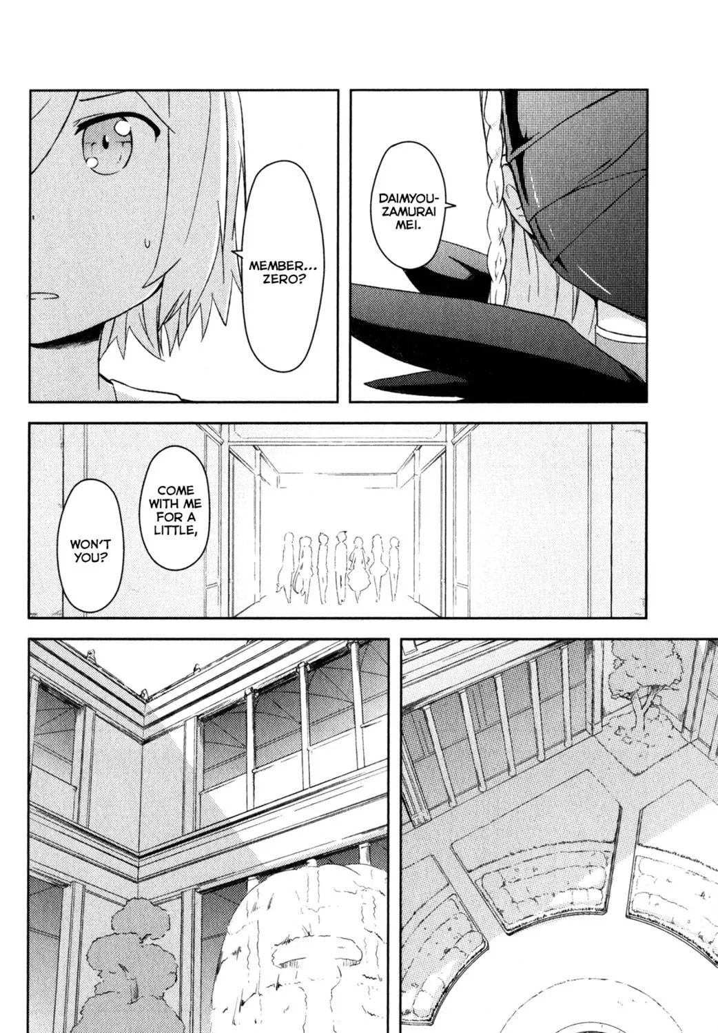 Kanojo ga Flag wo Oraretara Chapter 20 page 39 - 