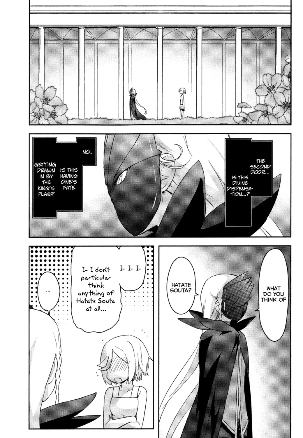 Kanojo ga Flag wo Oraretara Chapter 20 page 41 - 