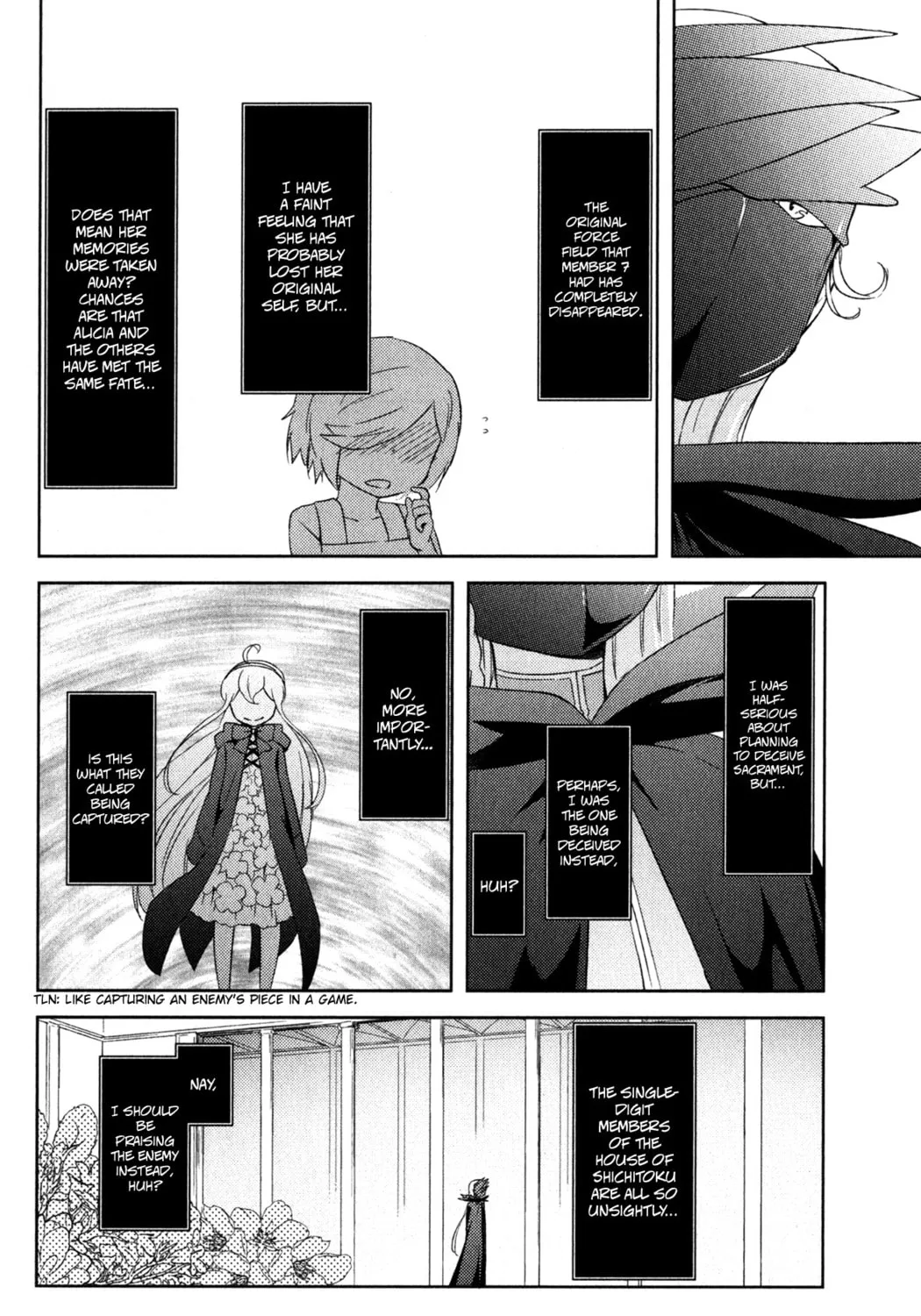 Kanojo ga Flag wo Oraretara Chapter 20 page 43 - 