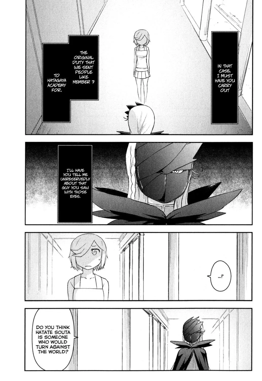 Kanojo ga Flag wo Oraretara Chapter 20 page 45 - 