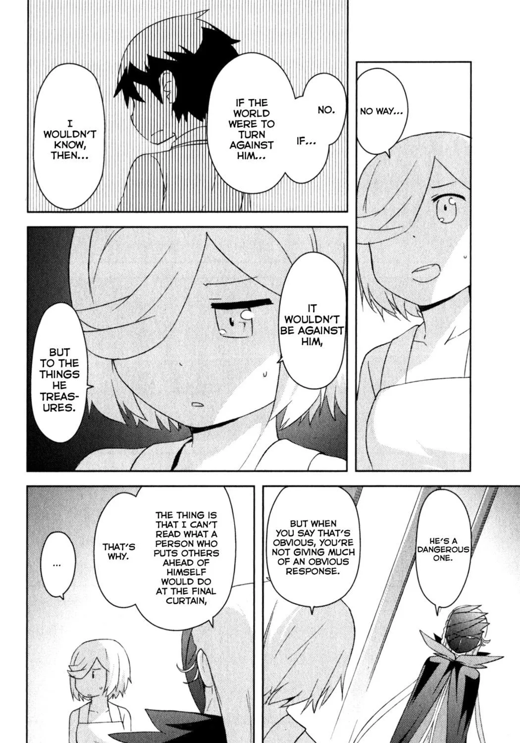Kanojo ga Flag wo Oraretara Chapter 20 page 47 - 