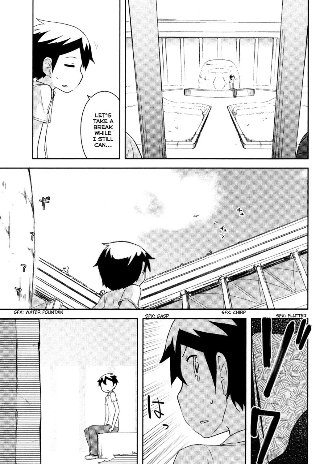 Kanojo ga Flag wo Oraretara Chapter 20 page 49 - 