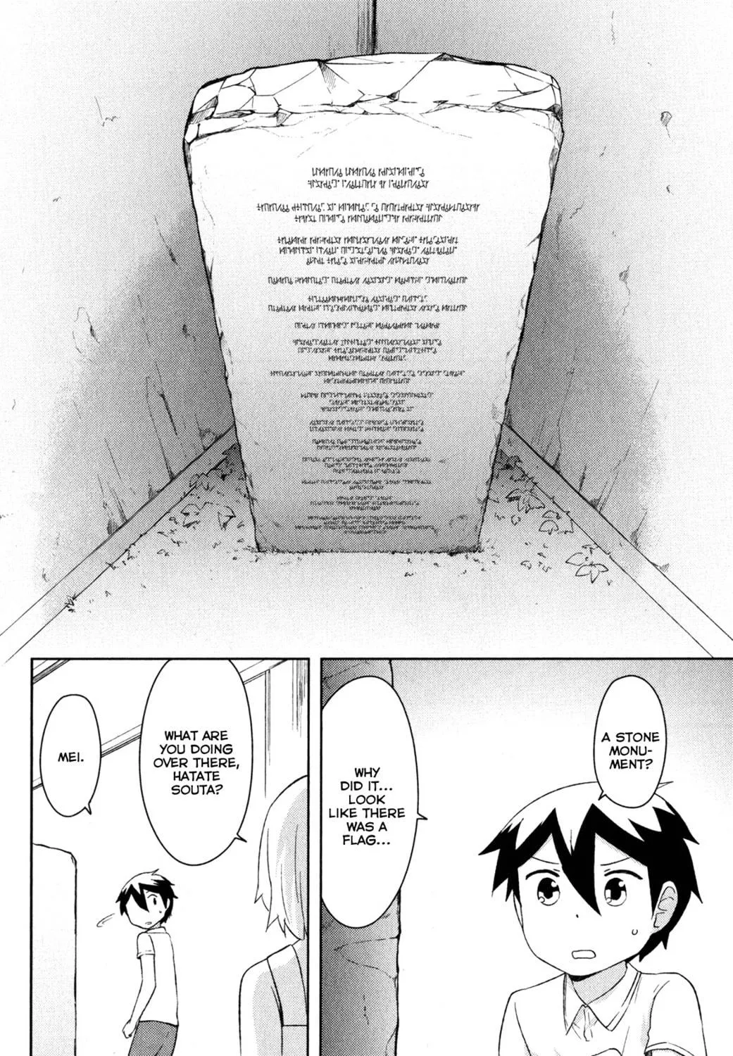 Kanojo ga Flag wo Oraretara Chapter 20 page 51 - 