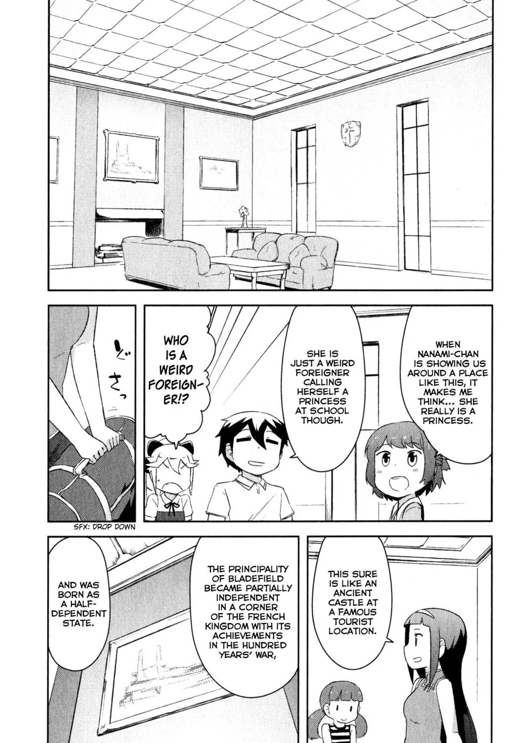 Kanojo ga Flag wo Oraretara Chapter 20 page 9 - 