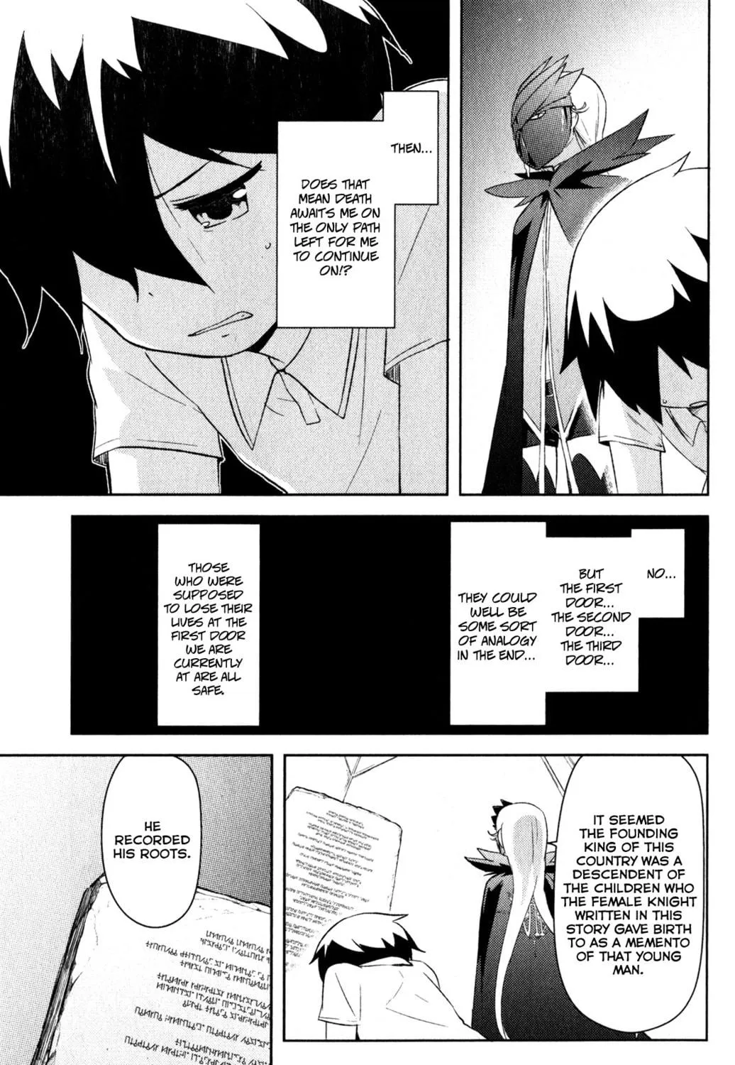 Kanojo ga Flag wo Oraretara Chapter 20 page 81 - 